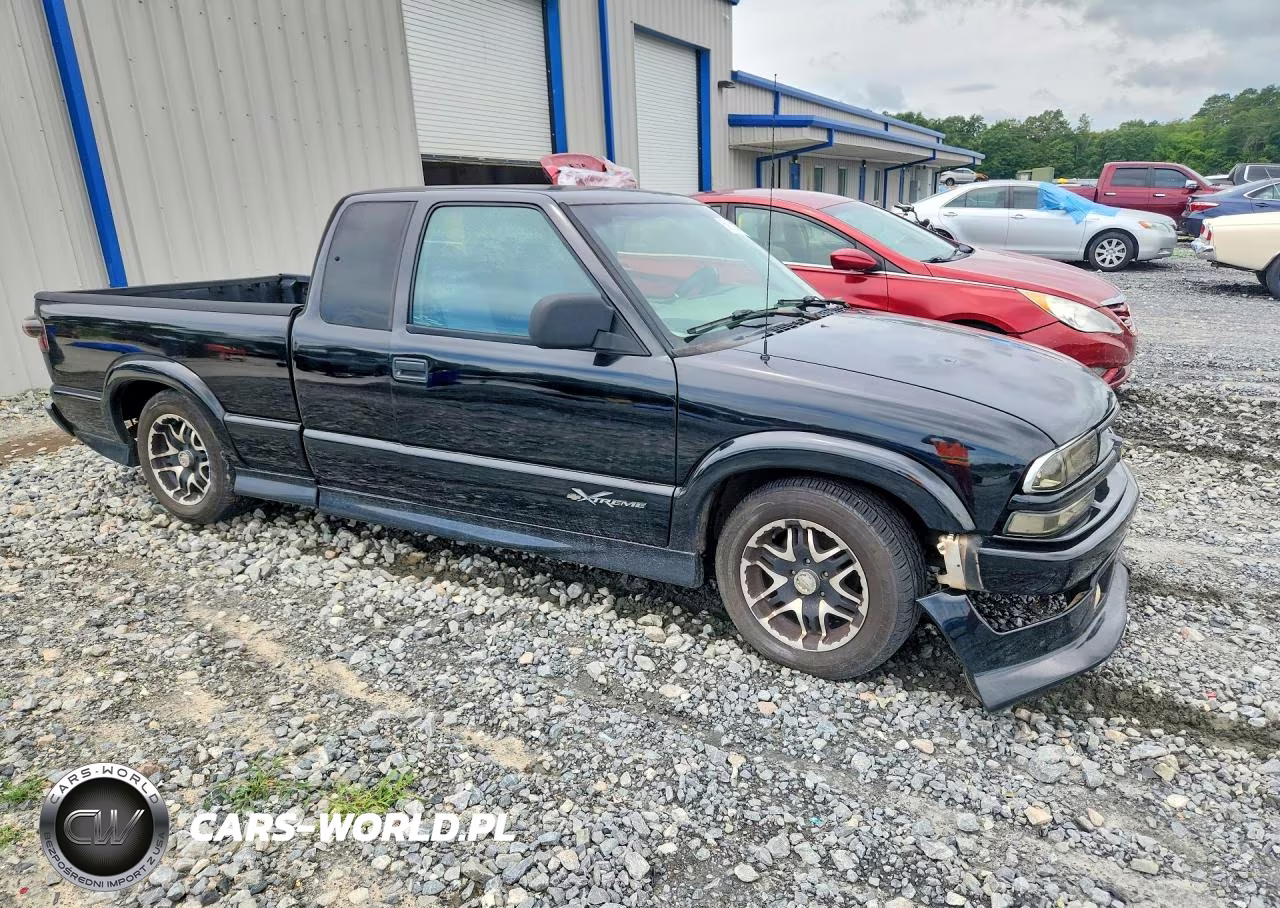 2000 Chevrolet S Truck S10 VIN:1GCCS19W0Y8188147 - 4