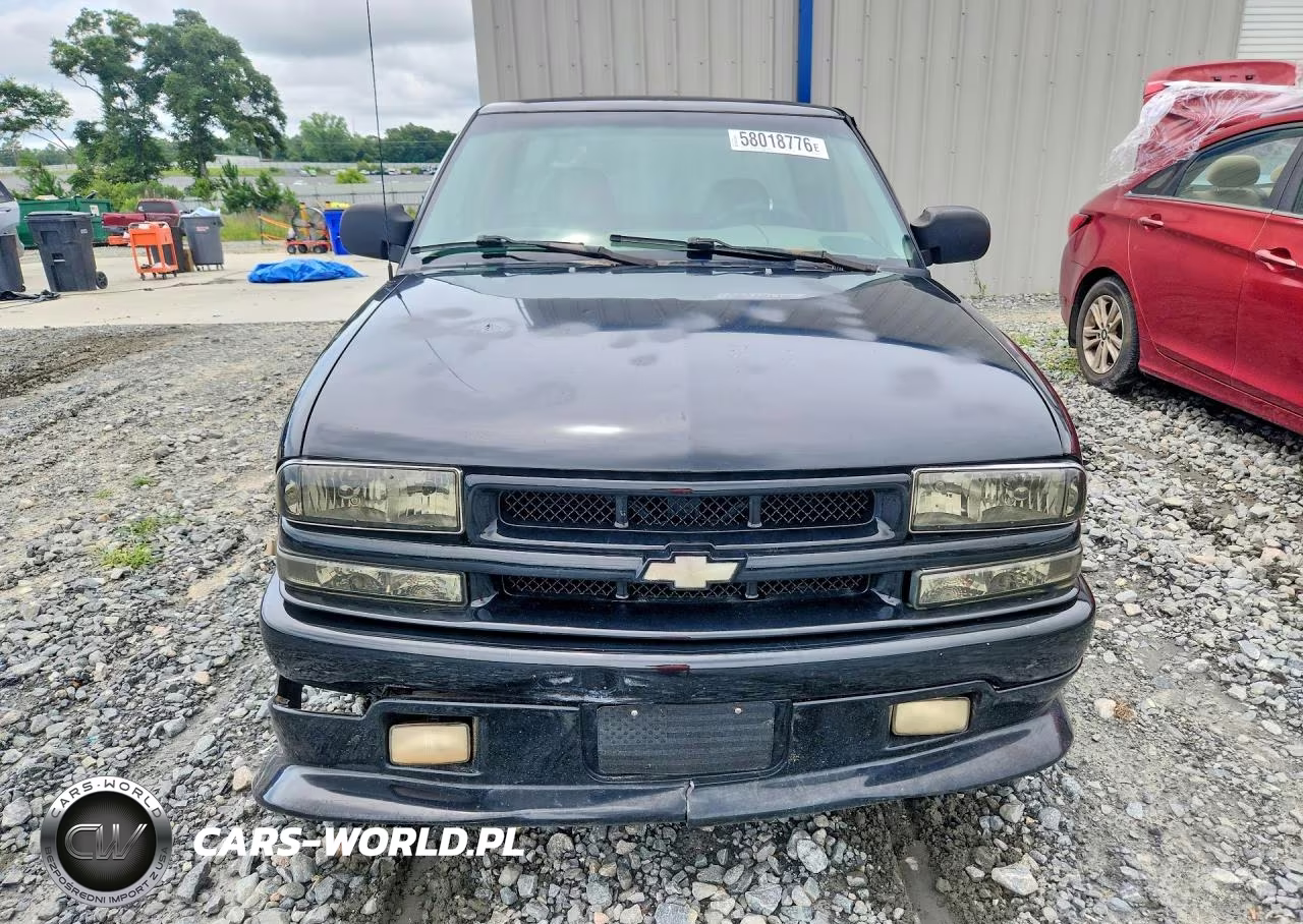 2000 Chevrolet S Truck S10 VIN:1GCCS19W0Y8188147 - 5