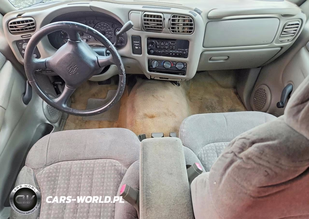 2000 Chevrolet S Truck S10 VIN:1GCCS19W0Y8188147 - 8