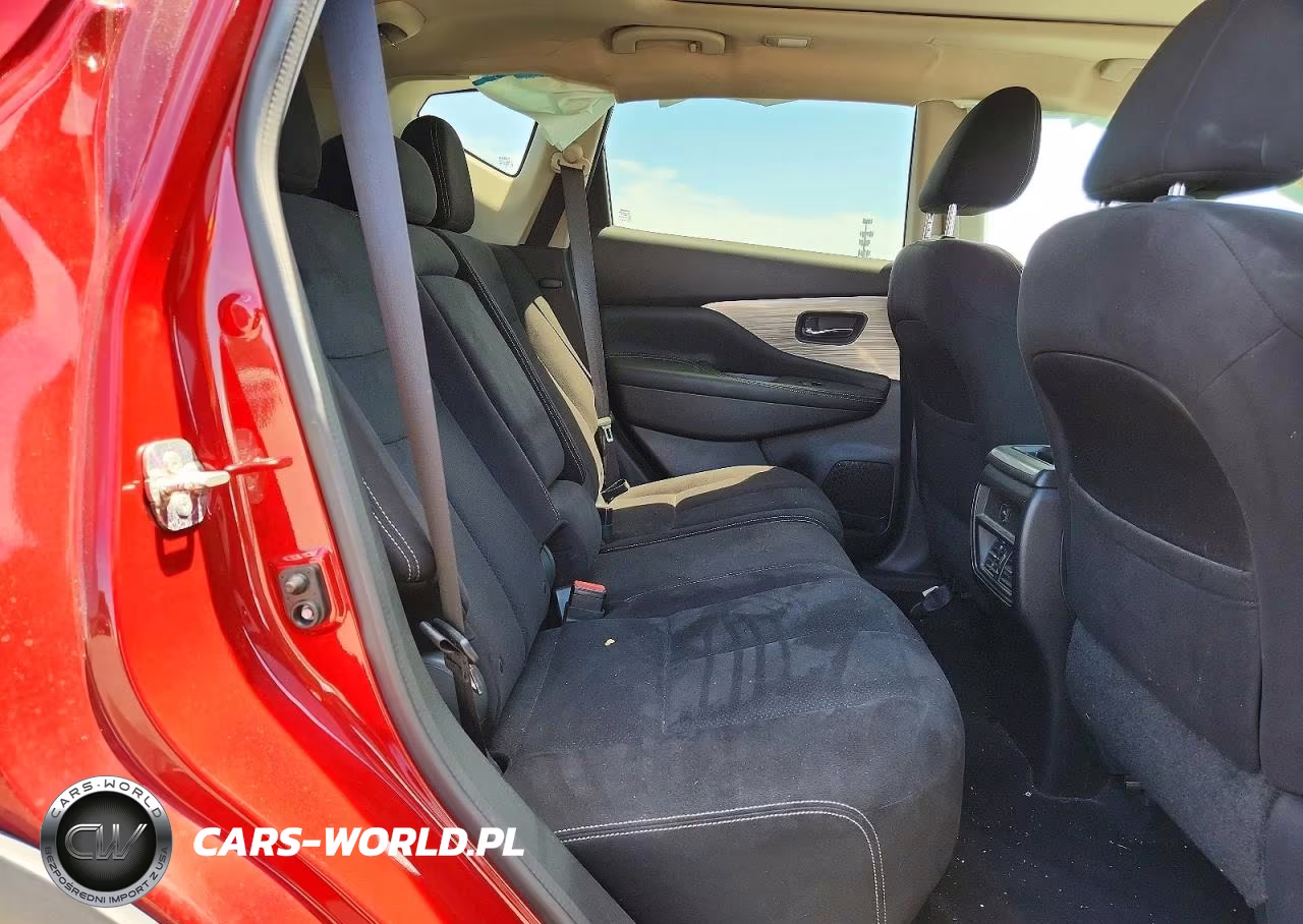 2017 Nissan Murano Sv VIN:5N1AZ2MH1HN198796 - 11