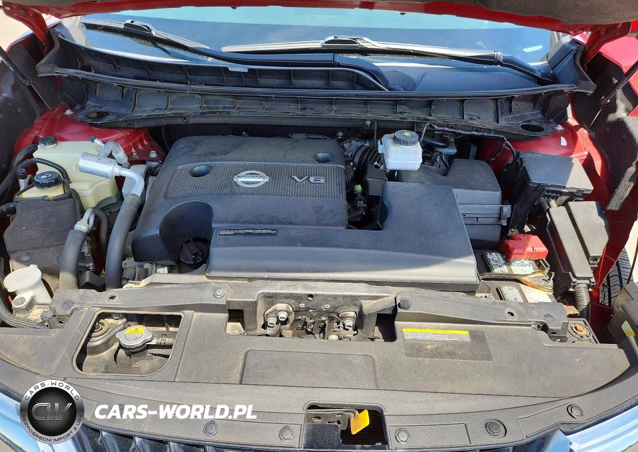2017 Nissan Murano Sv VIN:5N1AZ2MH1HN198796 - 12