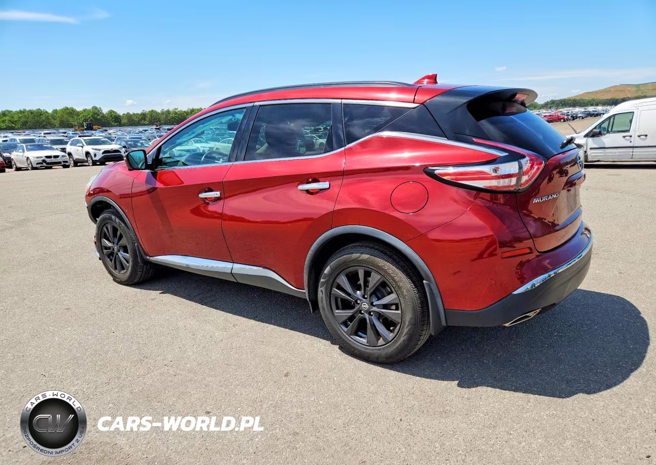 2017 Nissan Murano Sv VIN:5N1AZ2MH1HN198796 - 2