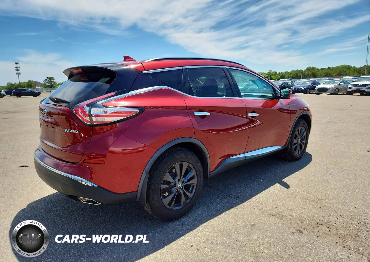 2017 Nissan Murano Sv VIN:5N1AZ2MH1HN198796 - 3