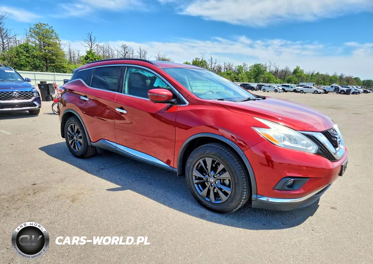 2017 Nissan Murano Sv VIN:5N1AZ2MH1HN198796 - 4