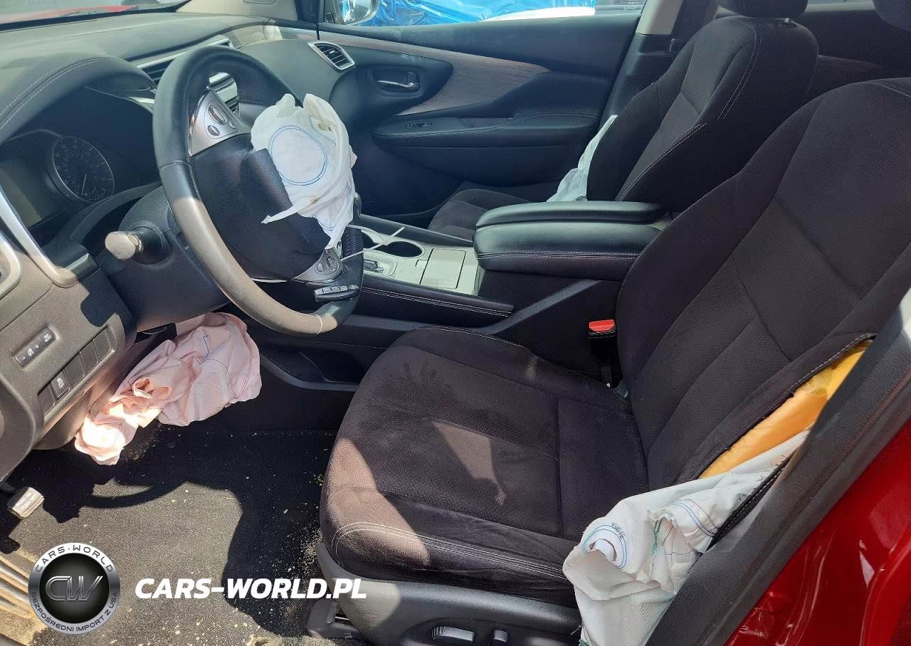 2017 Nissan Murano Sv VIN:5N1AZ2MH1HN198796 - 7