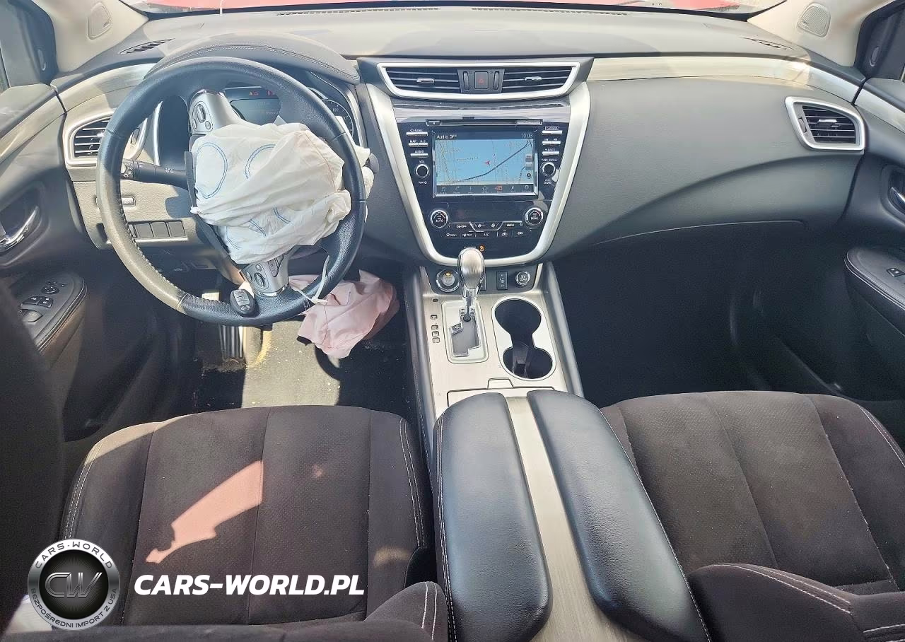 2017 Nissan Murano Sv VIN:5N1AZ2MH1HN198796 - 8