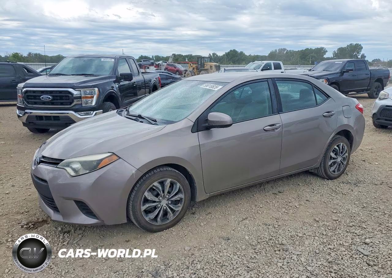 2014 Toyota Corolla Le – zdjęcie 1 z 12