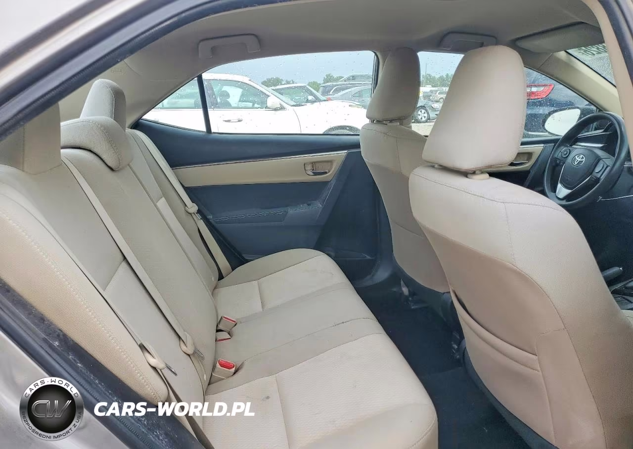 2014 Toyota Corolla Le VIN:2T1BURHE4EC050639 - 10