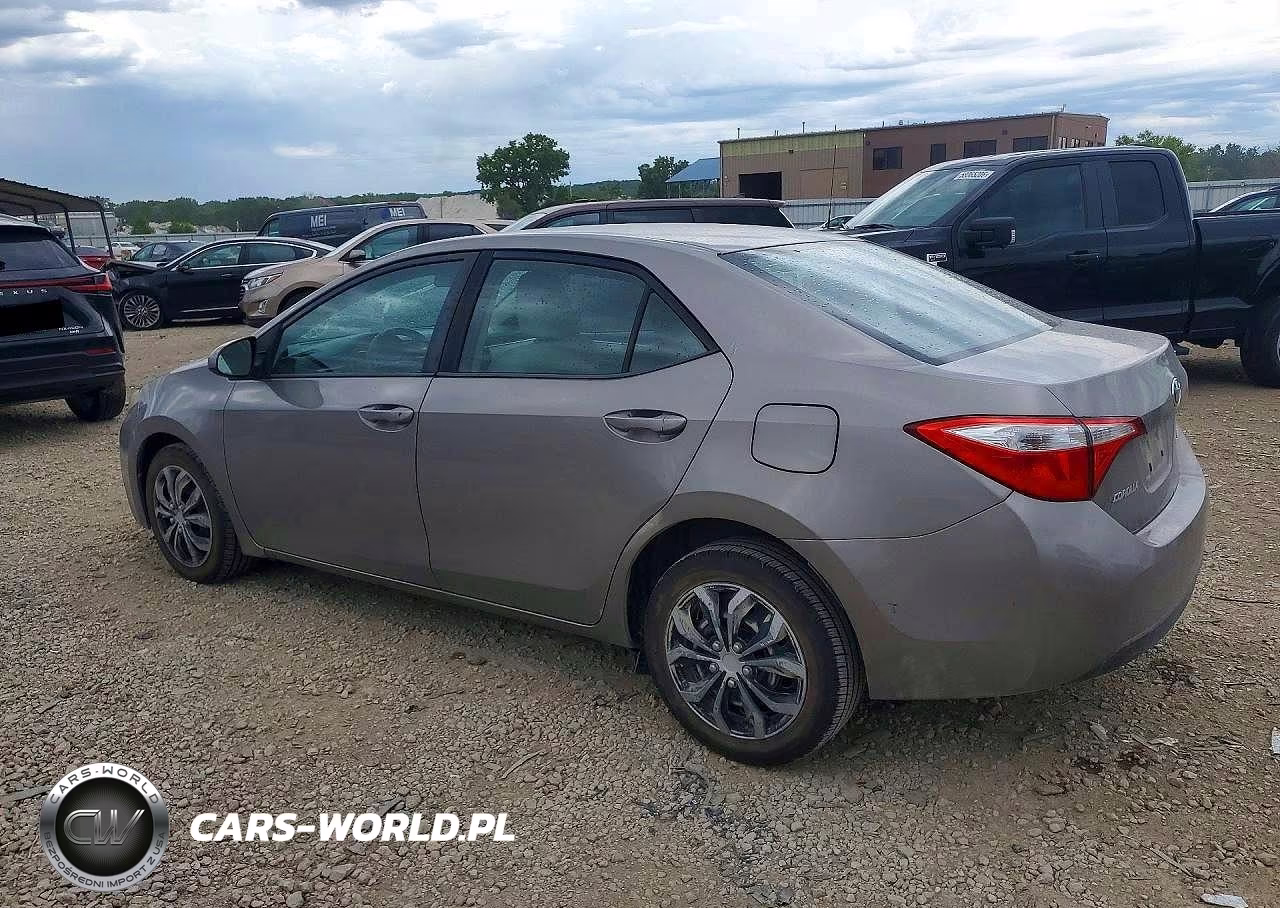 2014 Toyota Corolla Le VIN:2T1BURHE4EC050639 - 2