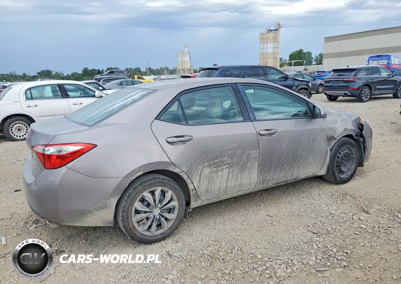 2014 Toyota Corolla Le VIN:2T1BURHE4EC050639 - 3