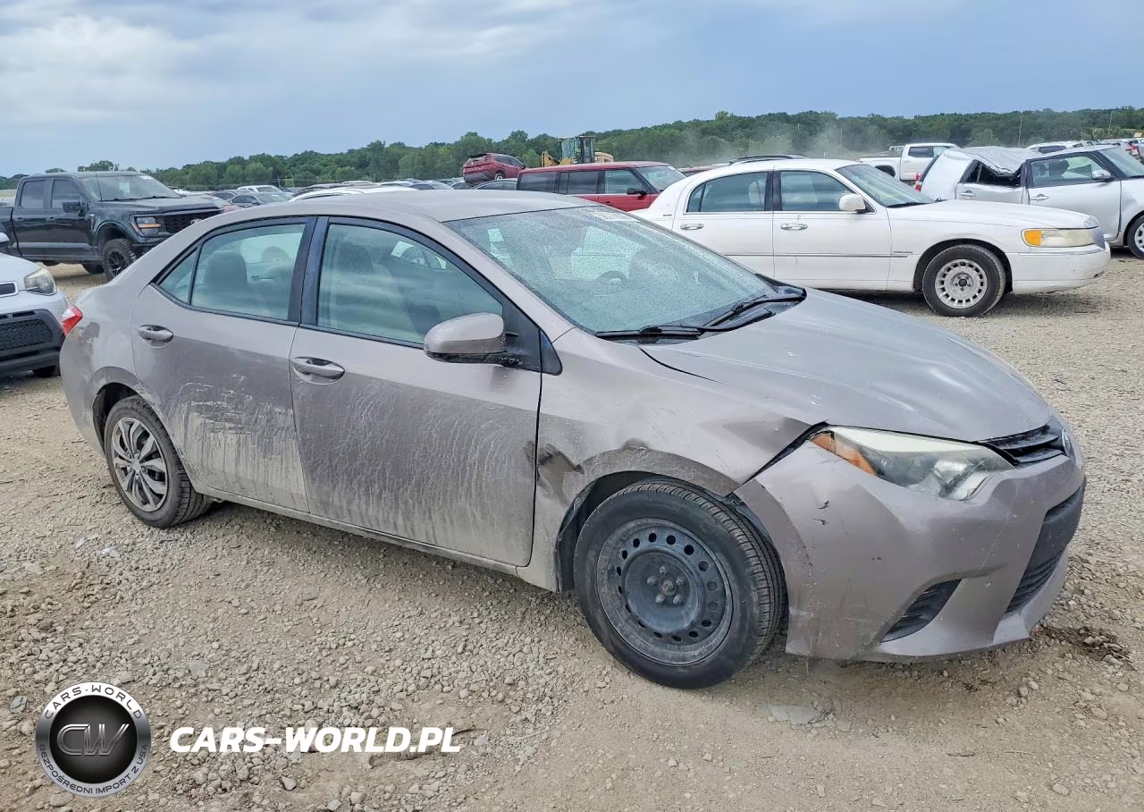 2014 Toyota Corolla Le VIN:2T1BURHE4EC050639 - 4