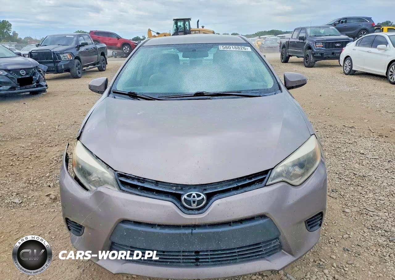 2014 Toyota Corolla Le VIN:2T1BURHE4EC050639 - 5