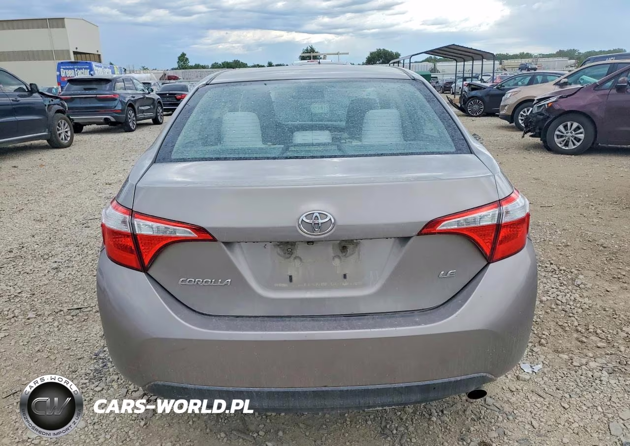 2014 Toyota Corolla Le VIN:2T1BURHE4EC050639 - 6