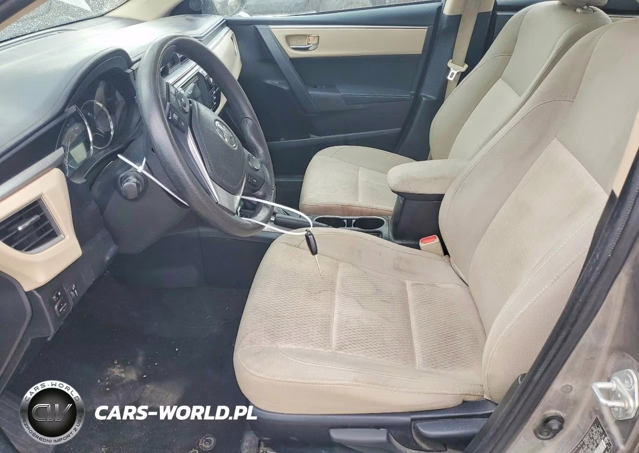 2014 Toyota Corolla Le VIN:2T1BURHE4EC050639 - 7