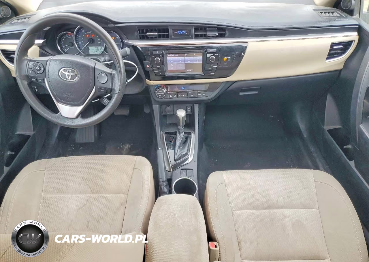 2014 Toyota Corolla Le VIN:2T1BURHE4EC050639 - 8