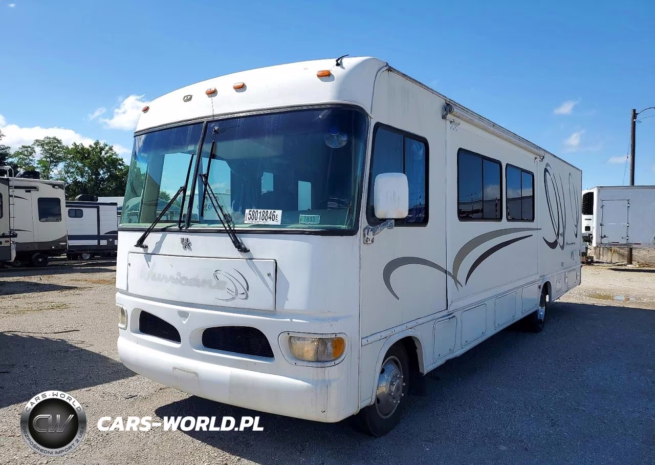 2003 Four Winds Hurricane Rv VIN:1FCNF53S030A01426 - 2