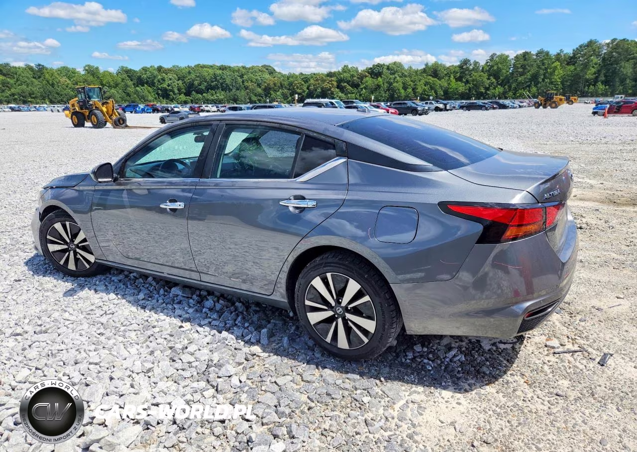 2021 Nissan Altima Sv VIN:1N4BL4DV7MN360670 - 2