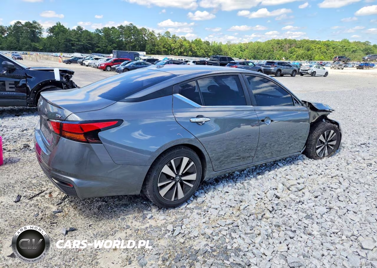 2021 Nissan Altima Sv VIN:1N4BL4DV7MN360670 - 3
