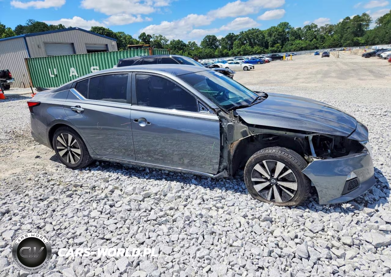 2021 Nissan Altima Sv VIN:1N4BL4DV7MN360670 - 4