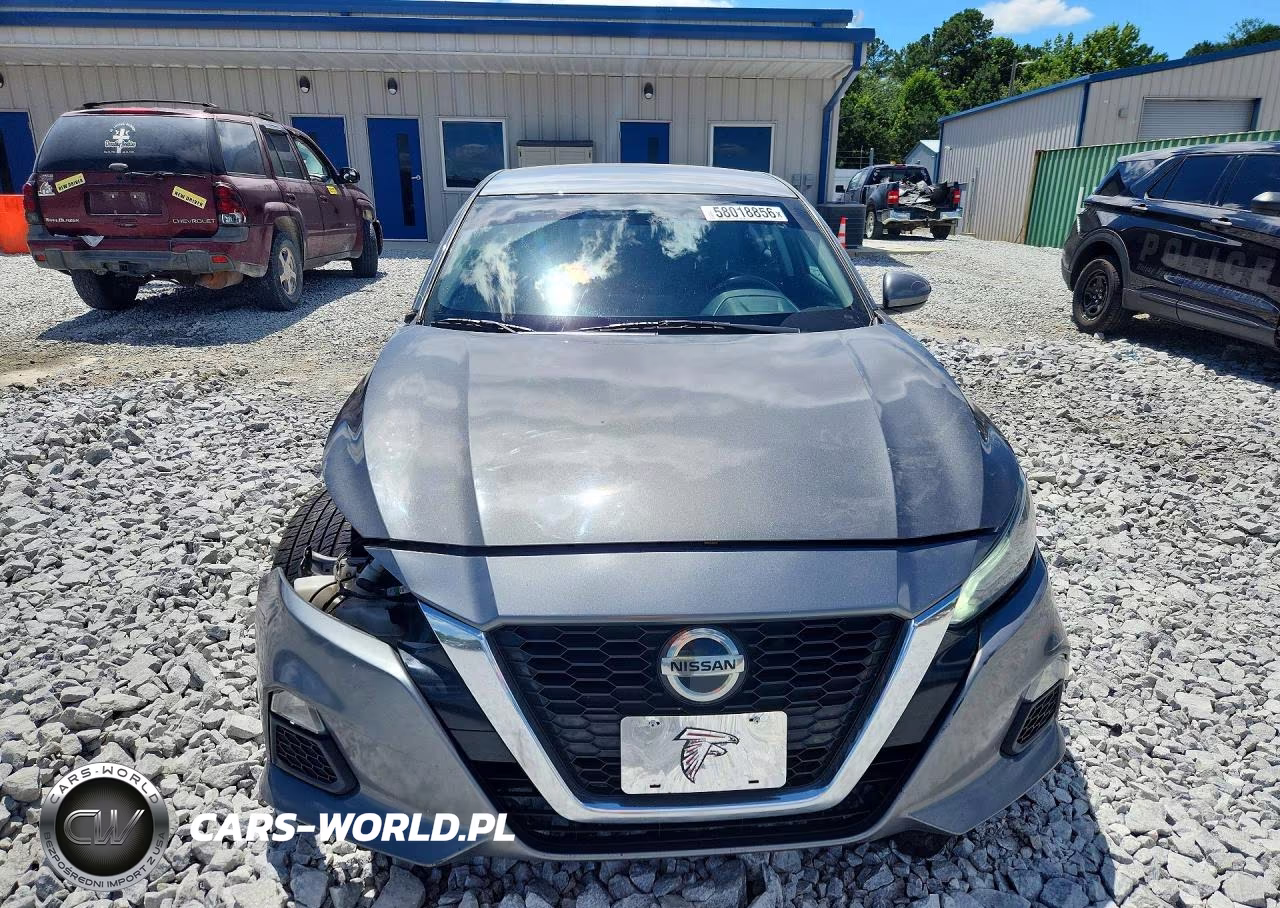 2021 Nissan Altima Sv VIN:1N4BL4DV7MN360670 - 5
