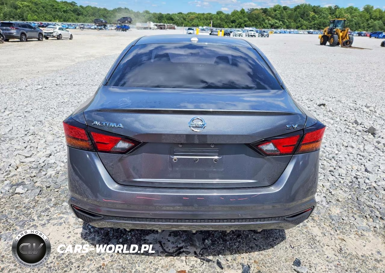 2021 Nissan Altima Sv VIN:1N4BL4DV7MN360670 - 6