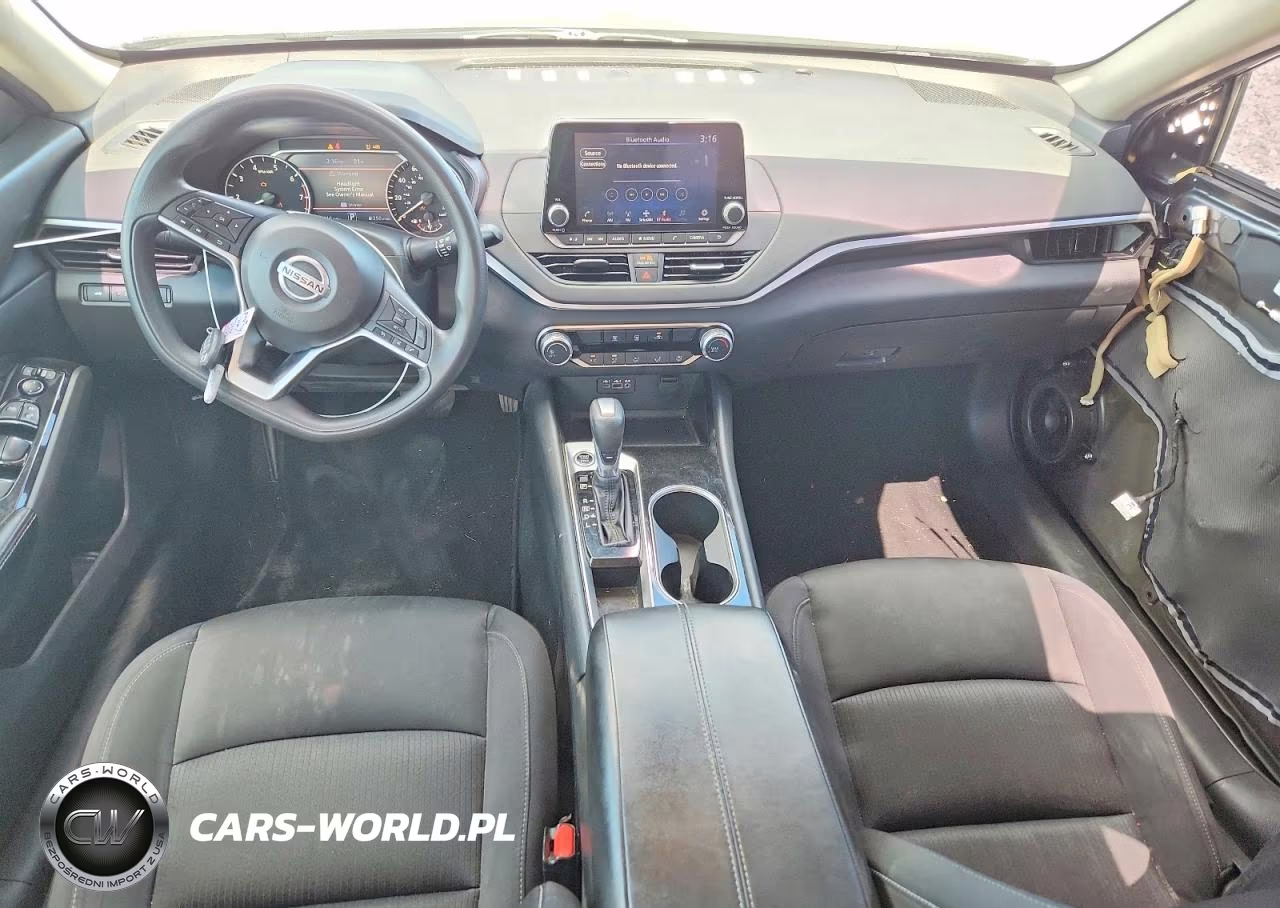 2021 Nissan Altima Sv VIN:1N4BL4DV7MN360670 - 8