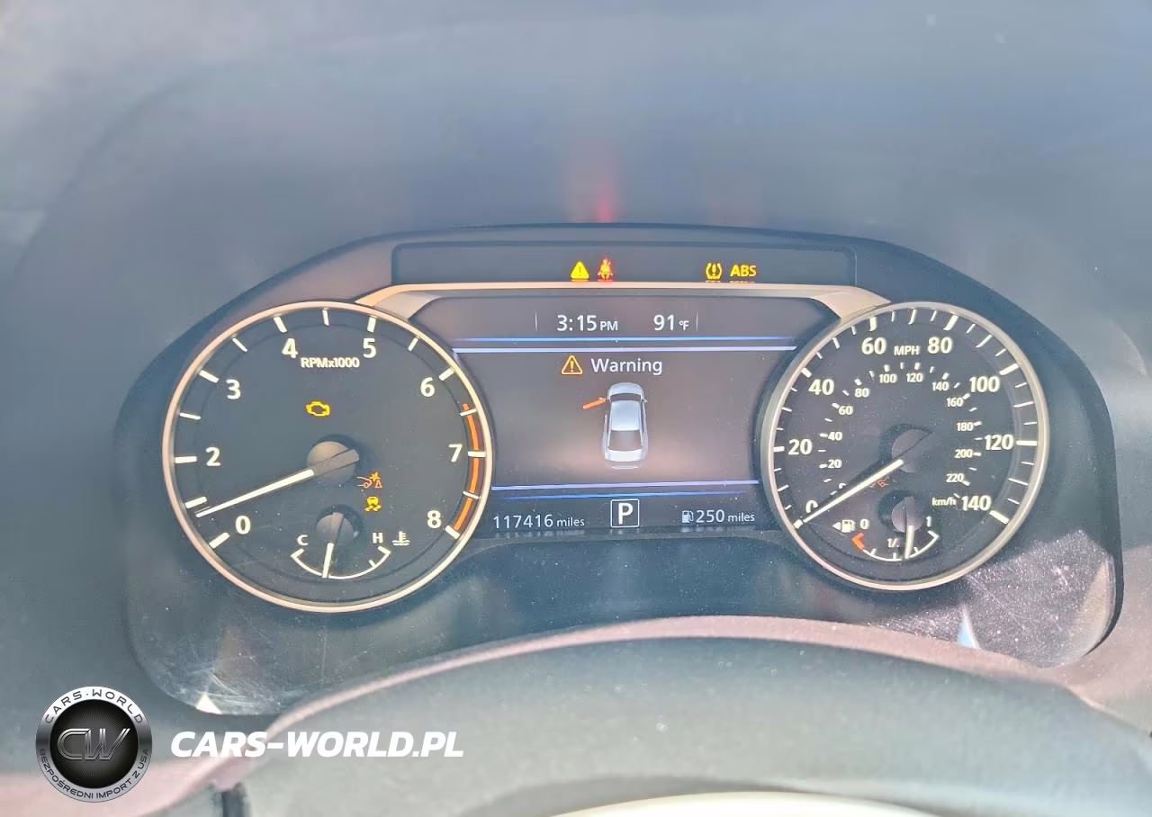 2021 Nissan Altima Sv VIN:1N4BL4DV7MN360670 - 9