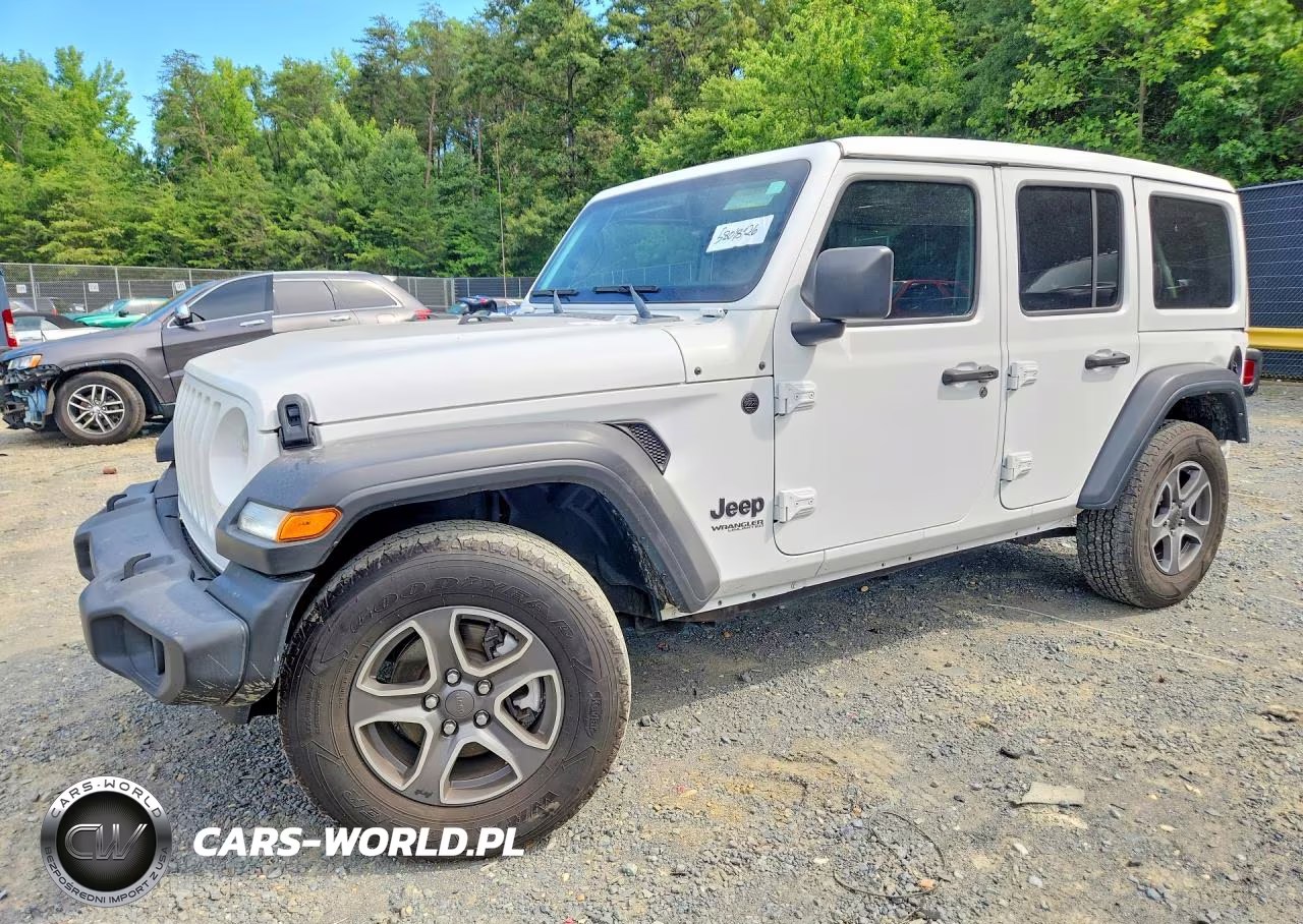 2022 Jeep Wrangler Unlimited Sport VIN:1C4HJXDN5NW163276 - 1