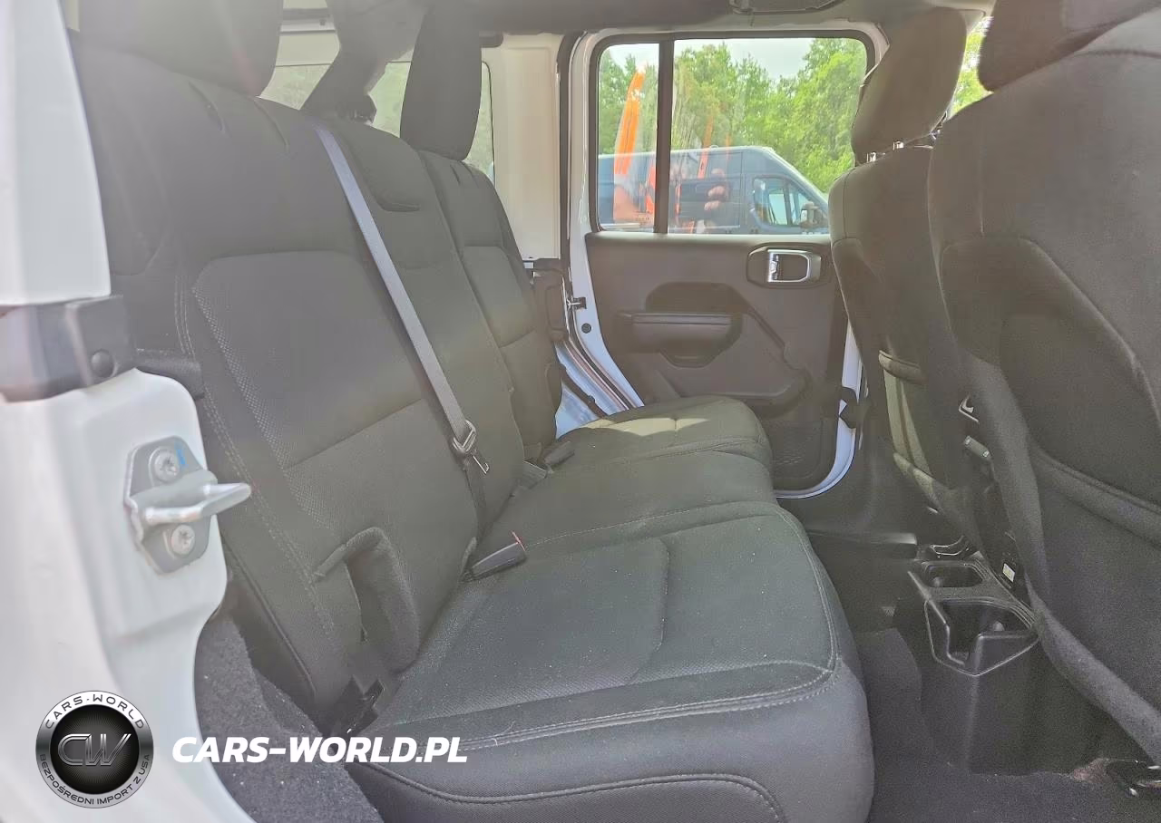 2022 Jeep Wrangler Unlimited Sport VIN:1C4HJXDN5NW163276 - 10