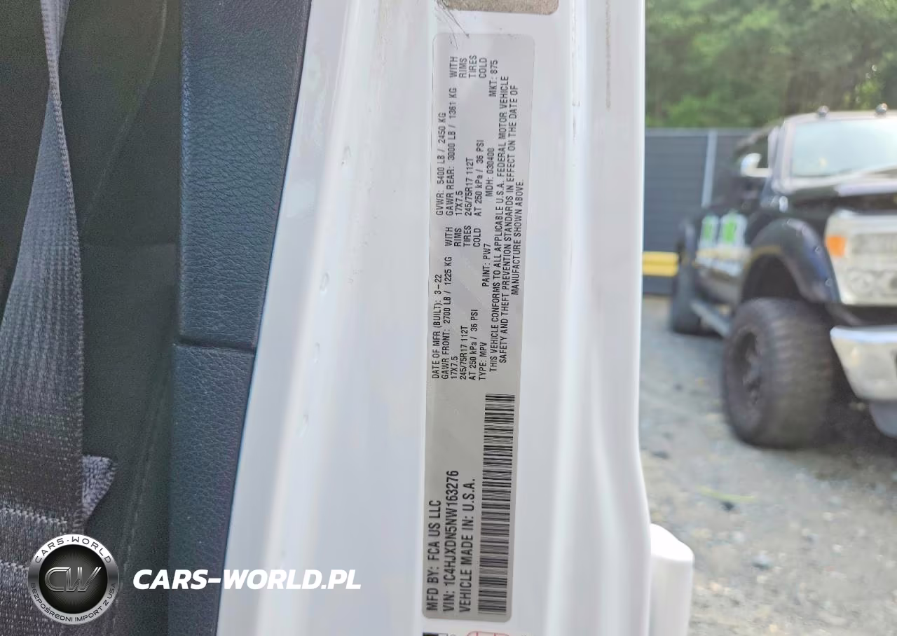 2022 Jeep Wrangler Unlimited Sport VIN:1C4HJXDN5NW163276 - 12