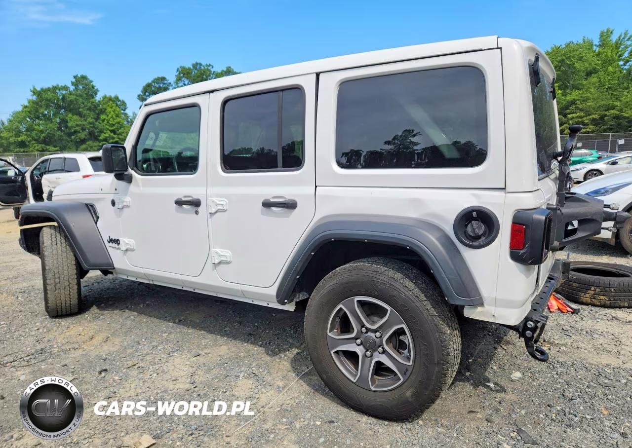 2022 Jeep Wrangler Unlimited Sport VIN:1C4HJXDN5NW163276 - 2