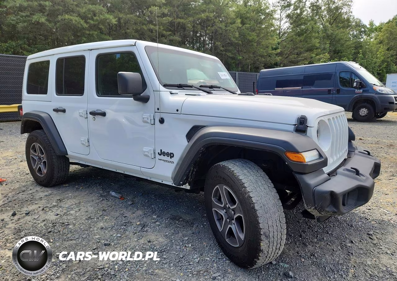 2022 Jeep Wrangler Unlimited Sport VIN:1C4HJXDN5NW163276 - 4