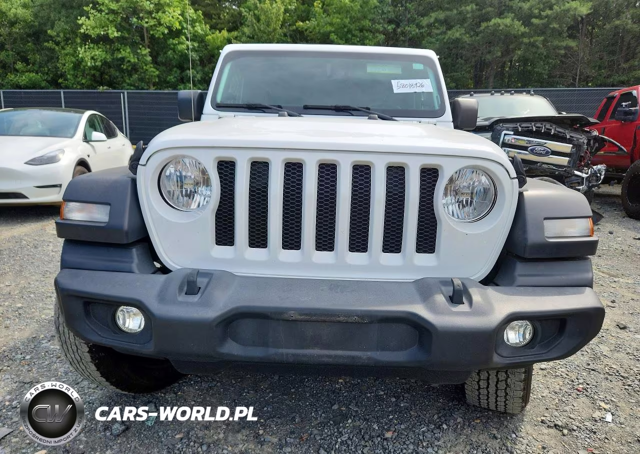 2022 Jeep Wrangler Unlimited Sport VIN:1C4HJXDN5NW163276 - 5