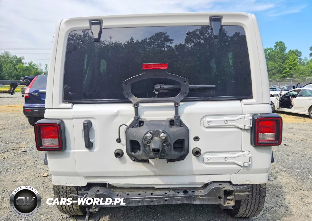 2022 Jeep Wrangler Unlimited Sport VIN:1C4HJXDN5NW163276 - 6
