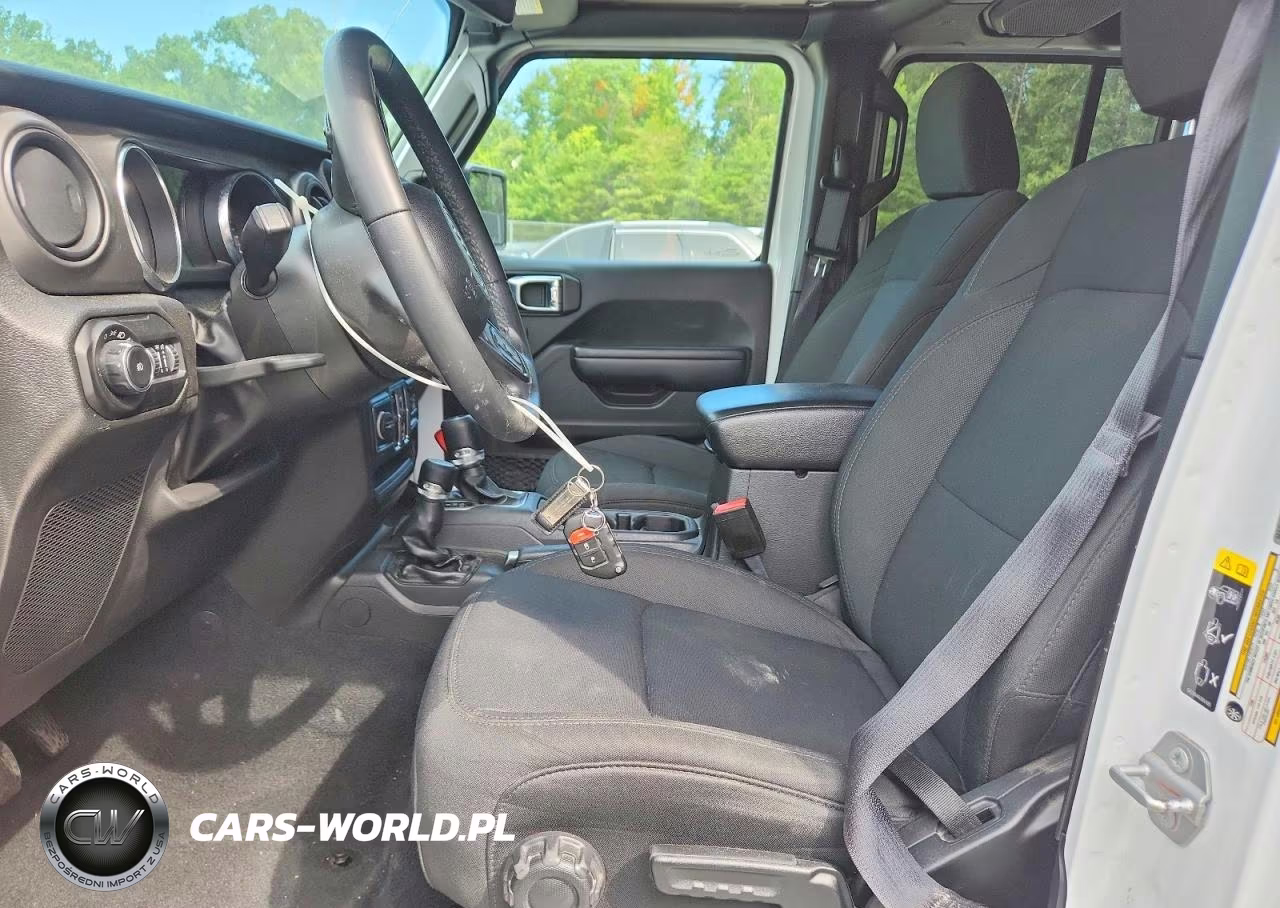 2022 Jeep Wrangler Unlimited Sport VIN:1C4HJXDN5NW163276 - 7