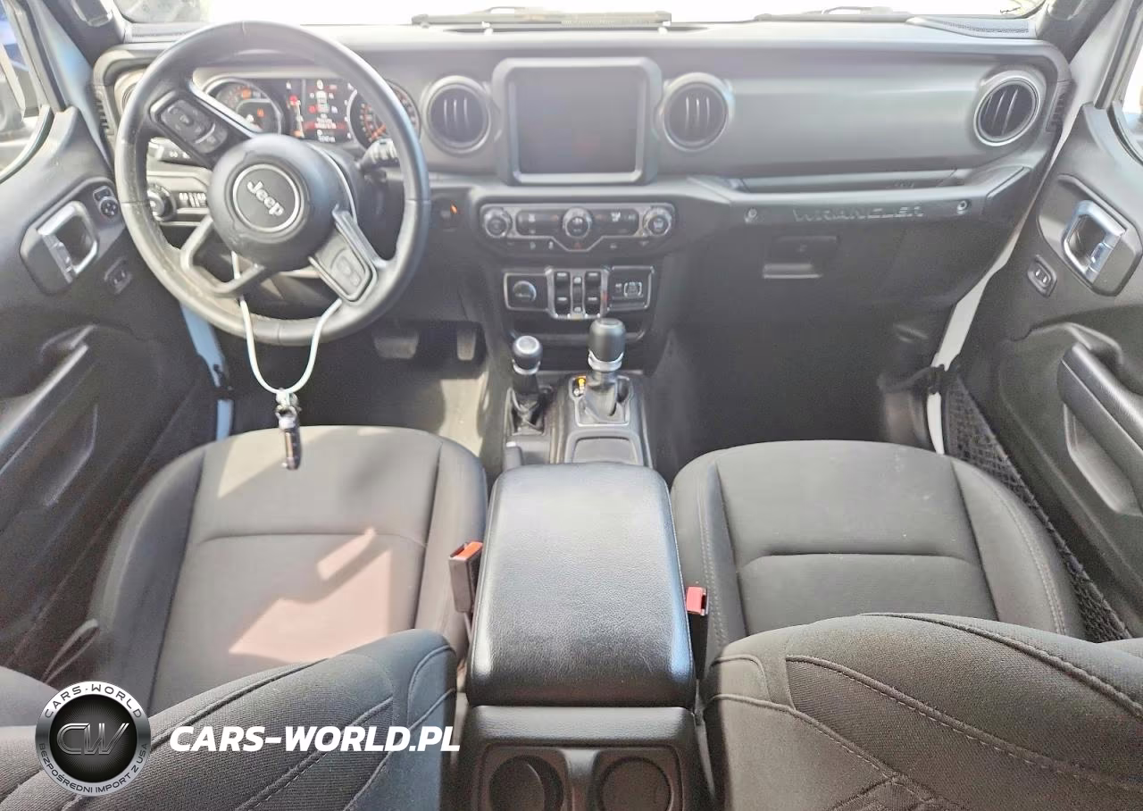 2022 Jeep Wrangler Unlimited Sport VIN:1C4HJXDN5NW163276 - 8