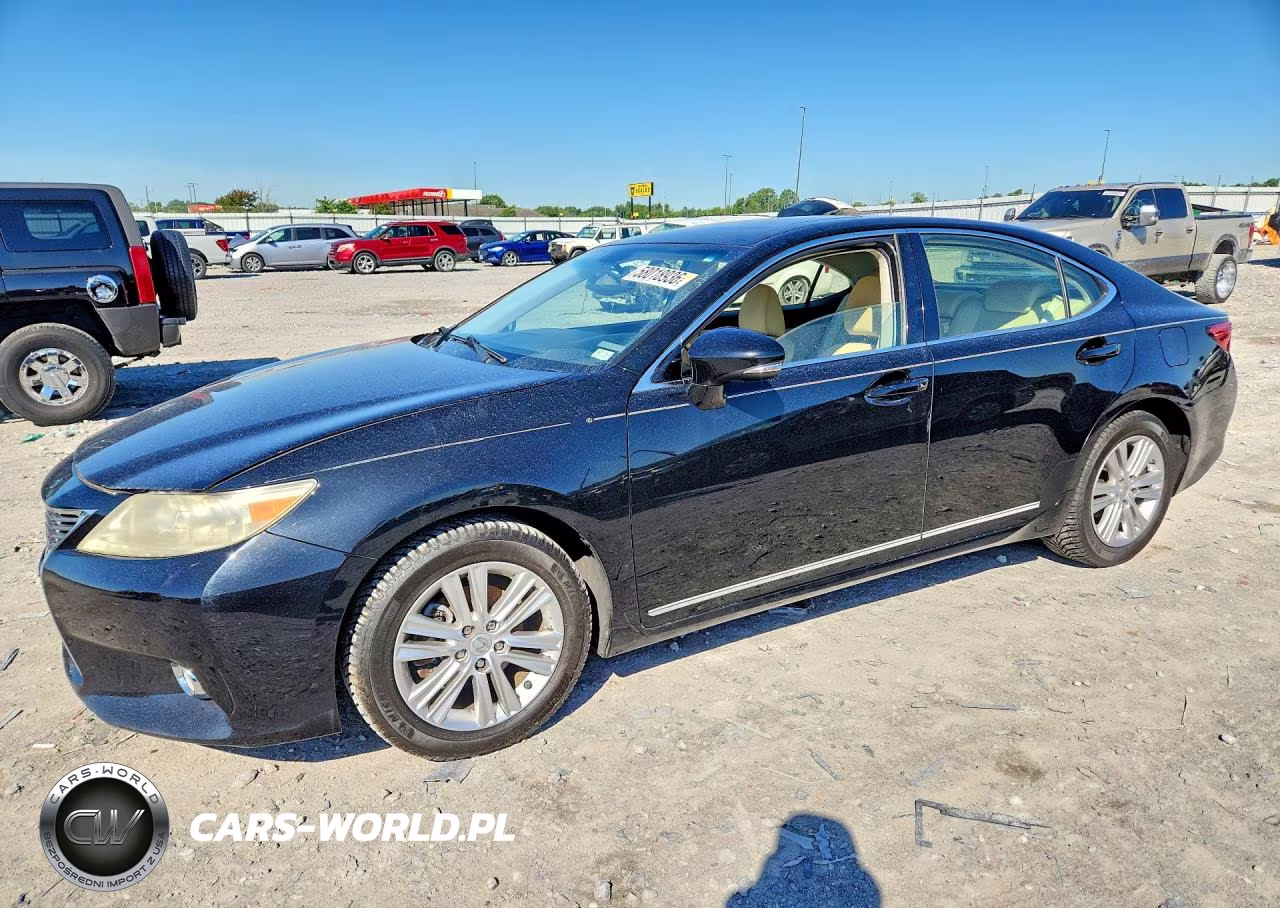 2013 Lexus Es 350 – zdjęcie 1 z 12