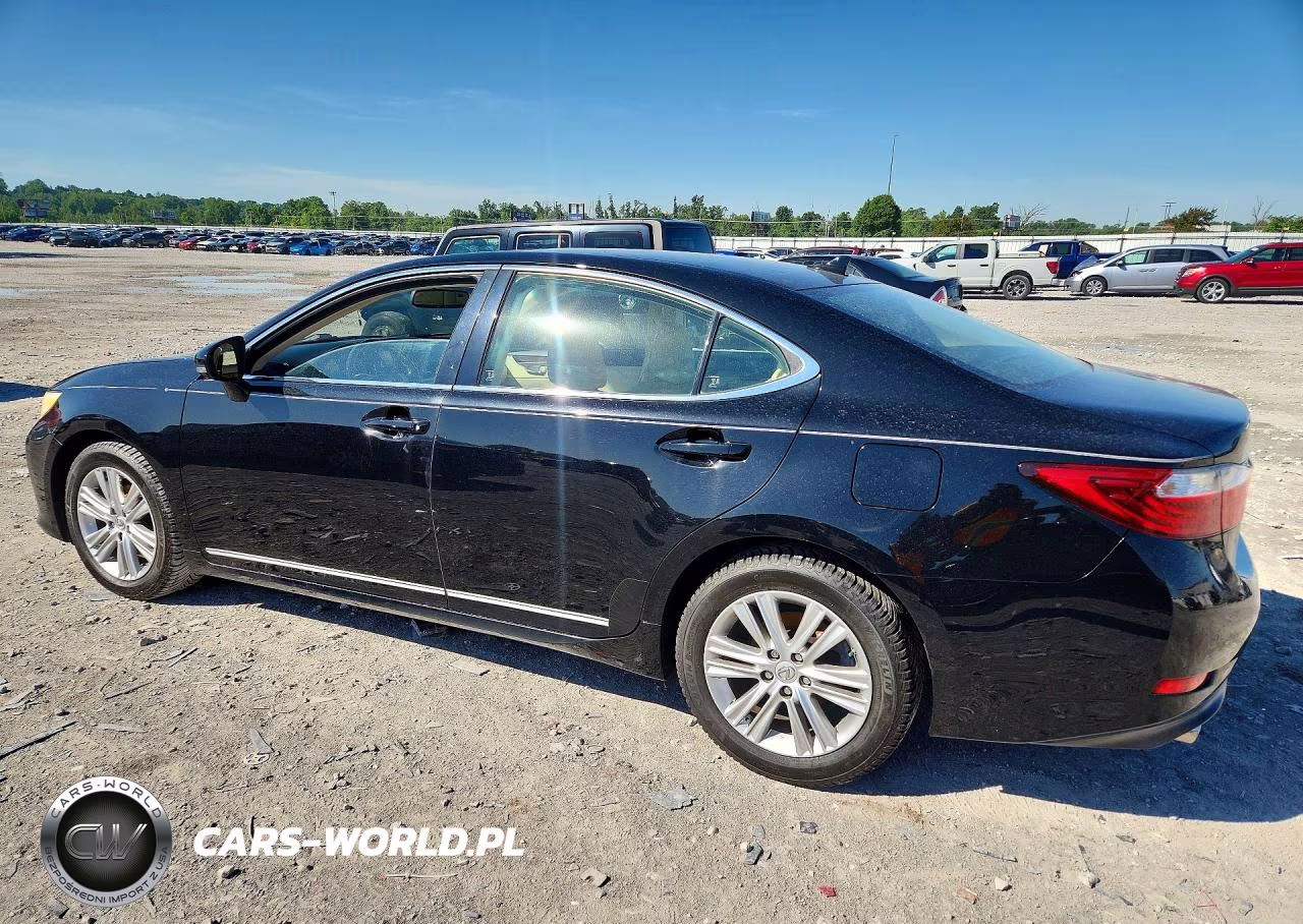 2013 Lexus Es 350 VIN:JTHBK1GGXD2046584 - 2