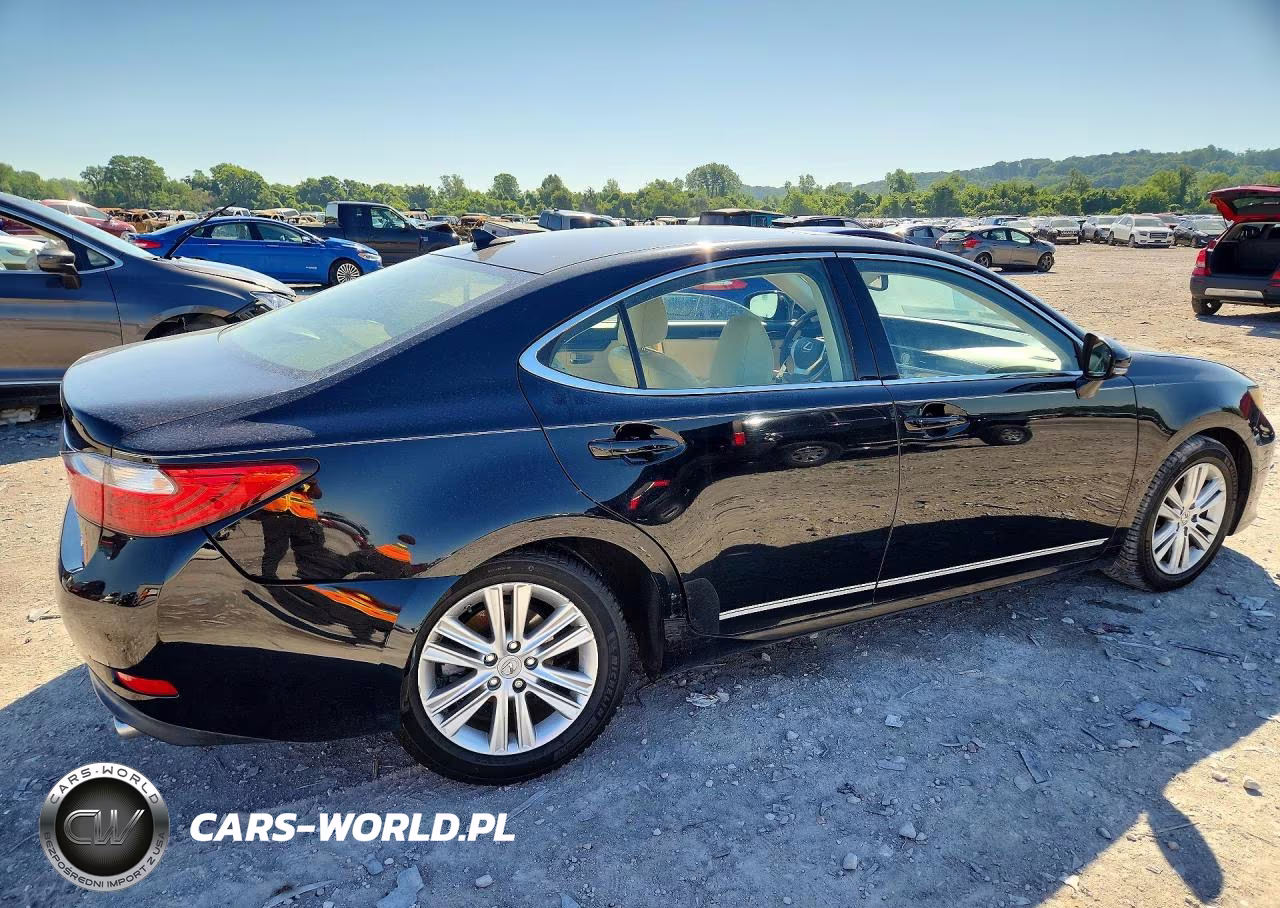 2013 Lexus Es 350 VIN:JTHBK1GGXD2046584 - 3