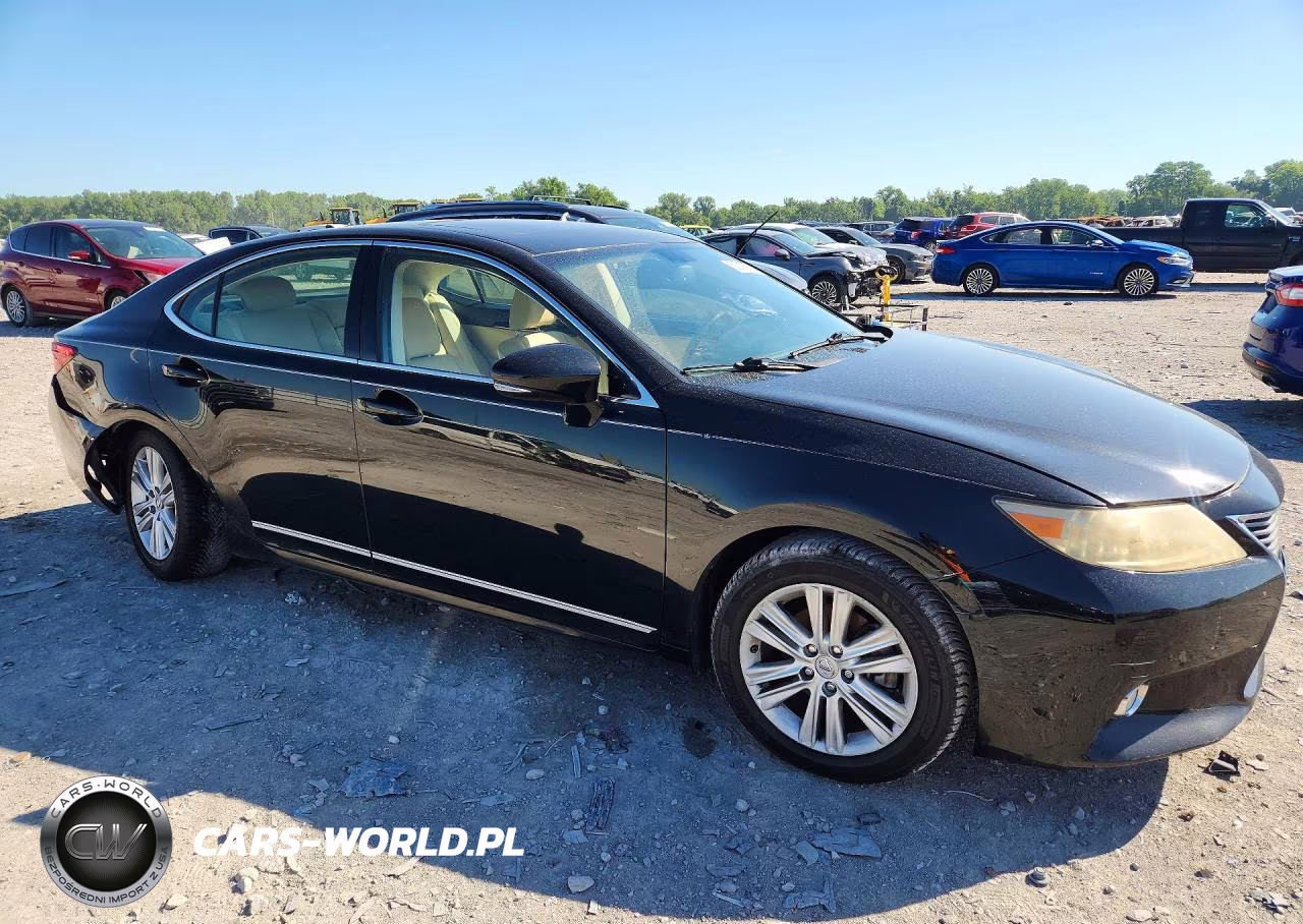 2013 Lexus Es 350 VIN:JTHBK1GGXD2046584 - 4