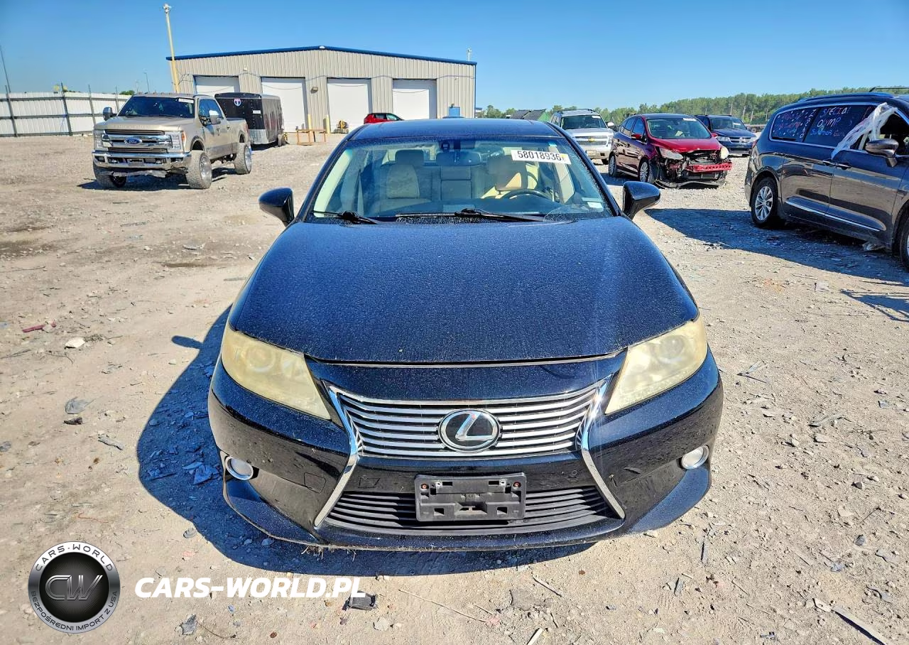 2013 Lexus Es 350 VIN:JTHBK1GGXD2046584 - 5