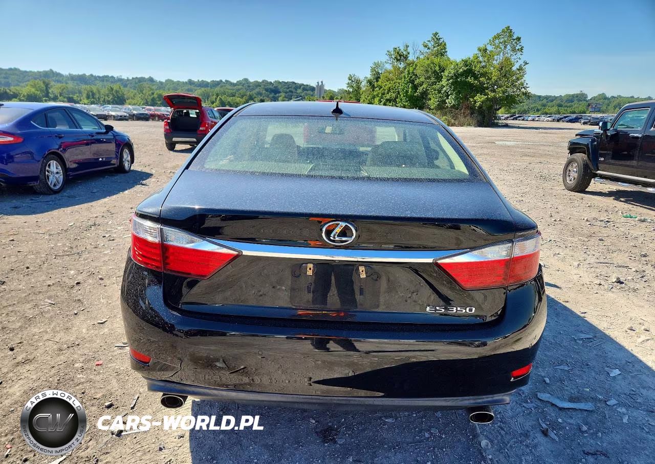 2013 Lexus Es 350 VIN:JTHBK1GGXD2046584 - 6