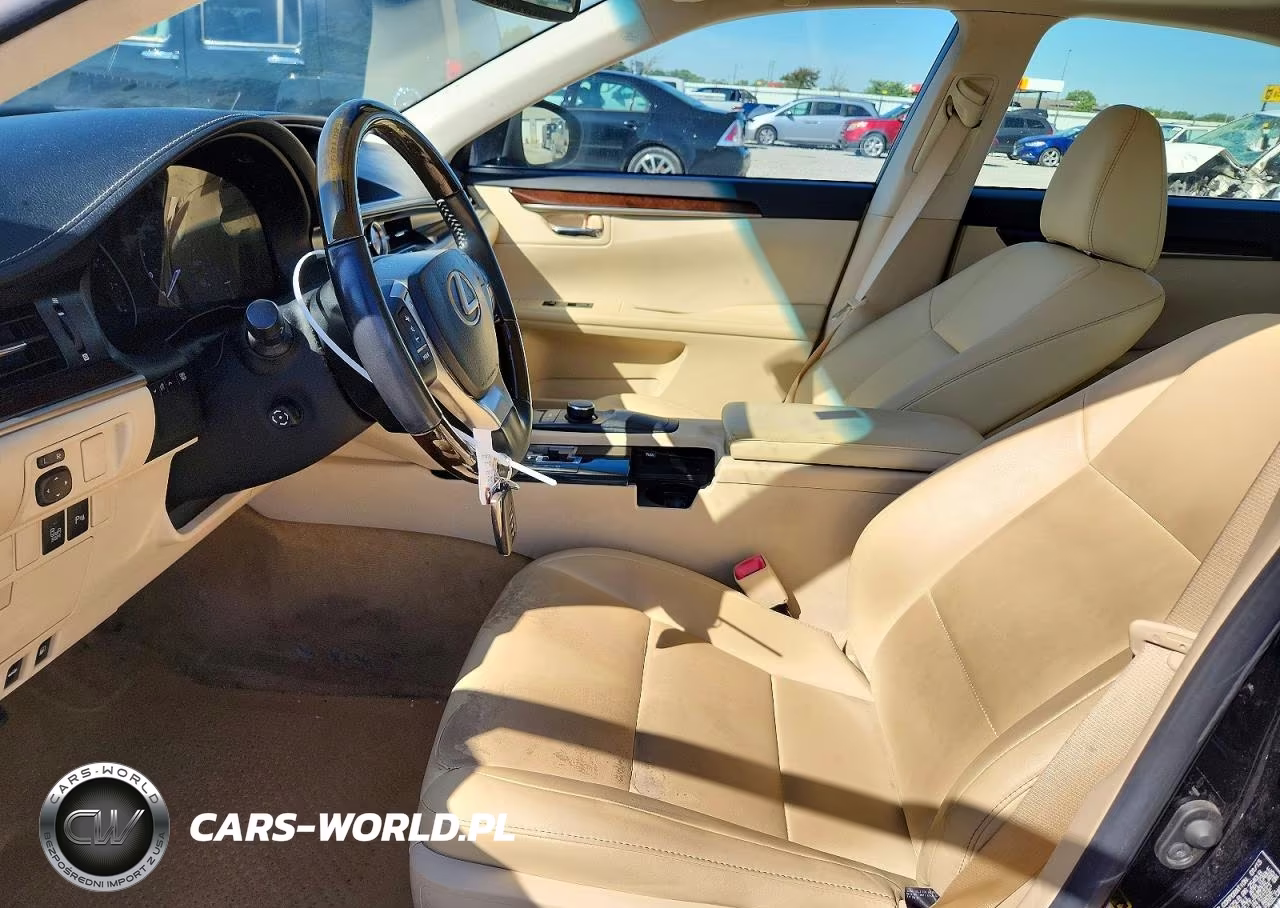 2013 Lexus Es 350 VIN:JTHBK1GGXD2046584 - 7