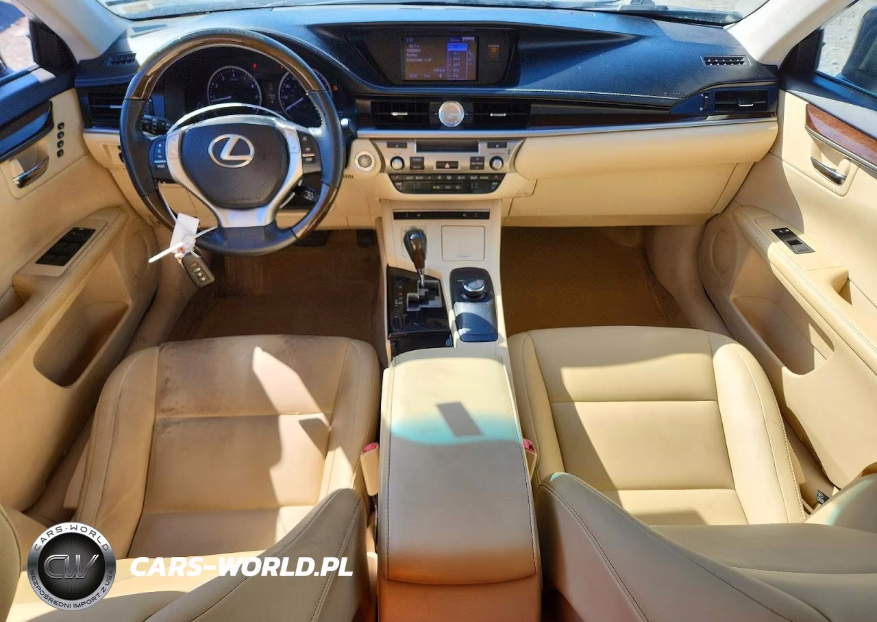 2013 Lexus Es 350 VIN:JTHBK1GGXD2046584 - 8