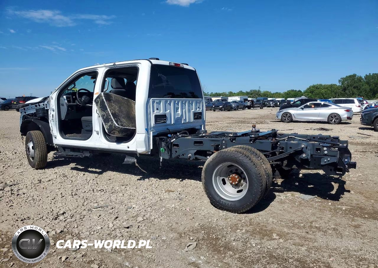 2025 Ford F350 Super Duty VIN:1FT8W3DT6SEC97983 - 2