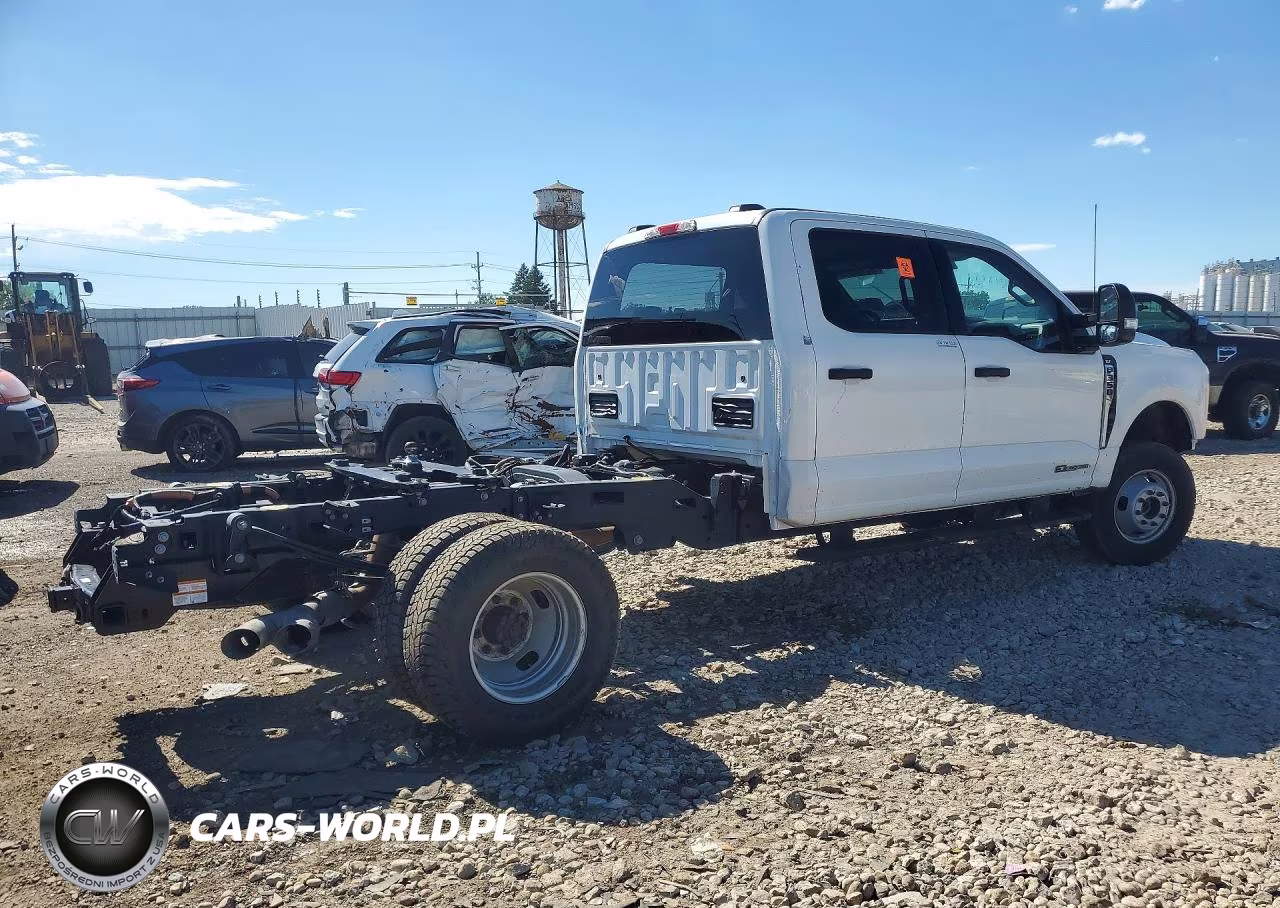 2025 Ford F350 Super Duty VIN:1FT8W3DT6SEC97983 - 3