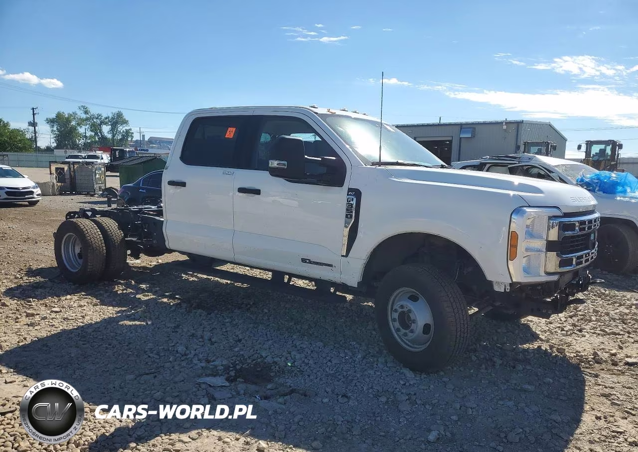 2025 Ford F350 Super Duty VIN:1FT8W3DT6SEC97983 - 4
