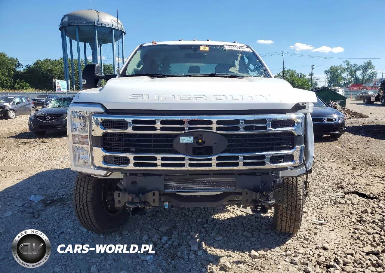 2025 Ford F350 Super Duty VIN:1FT8W3DT6SEC97983 - 5