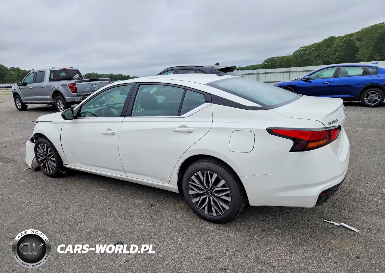 2026 Nissan Altima Sv VIN:1N4BL4DW1TN331544 - 2