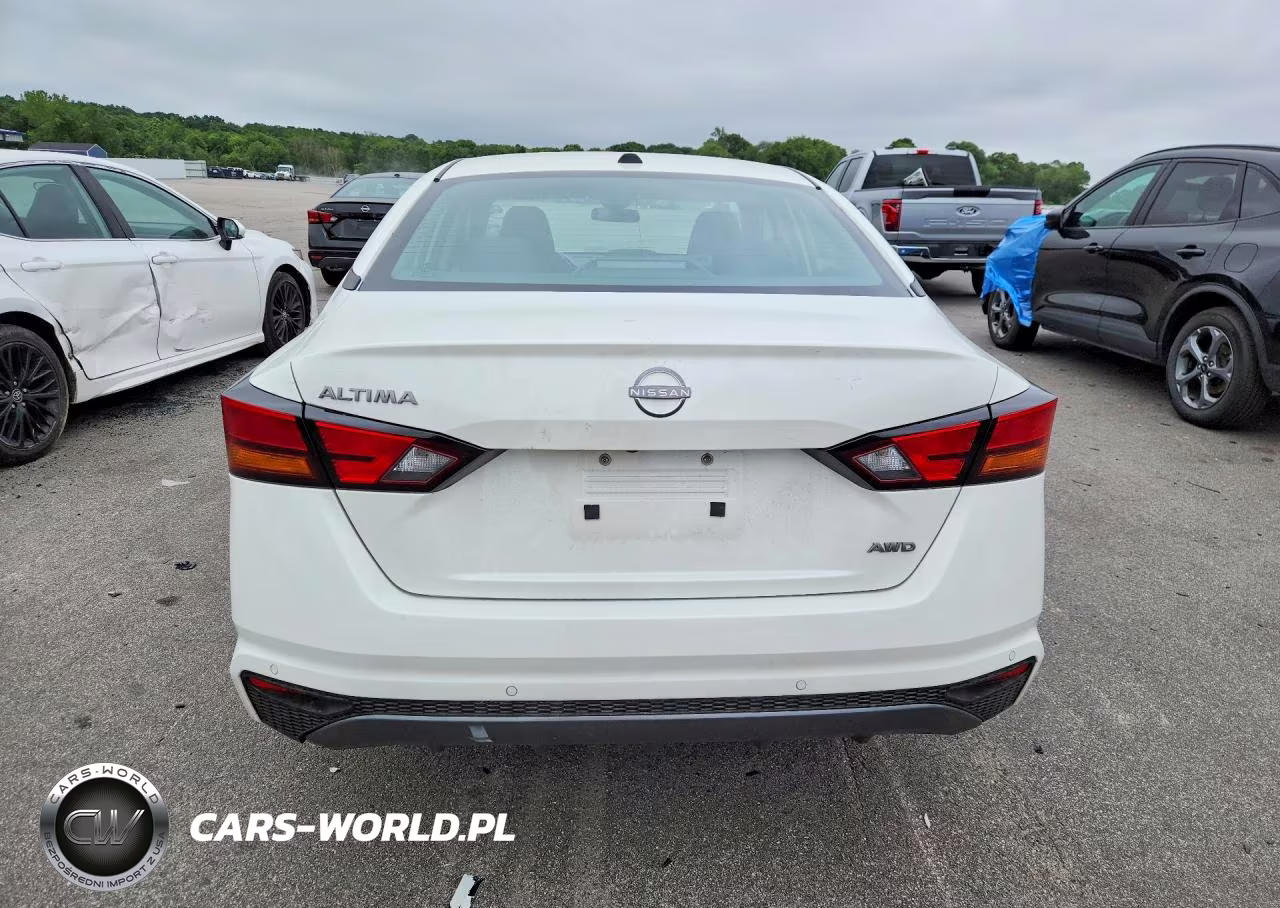 2026 Nissan Altima Sv VIN:1N4BL4DW1TN331544 - 6